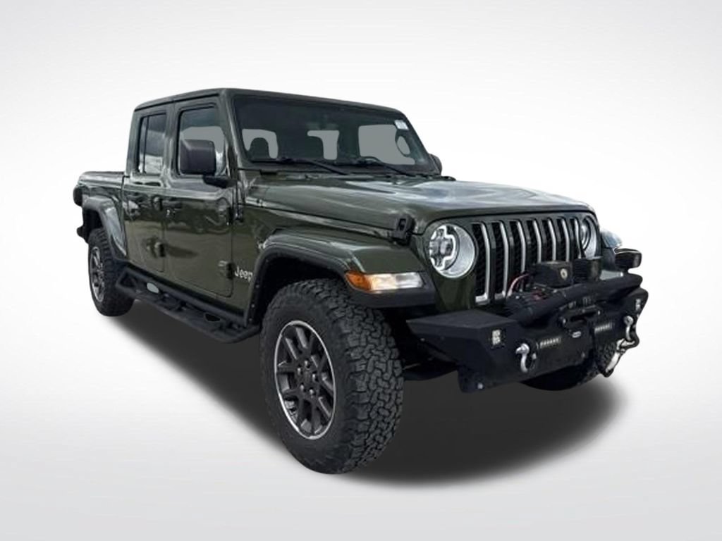 Used 2022 Jeep Gladiator Overland w/ Cold Weather Group AWD/4WD image 6