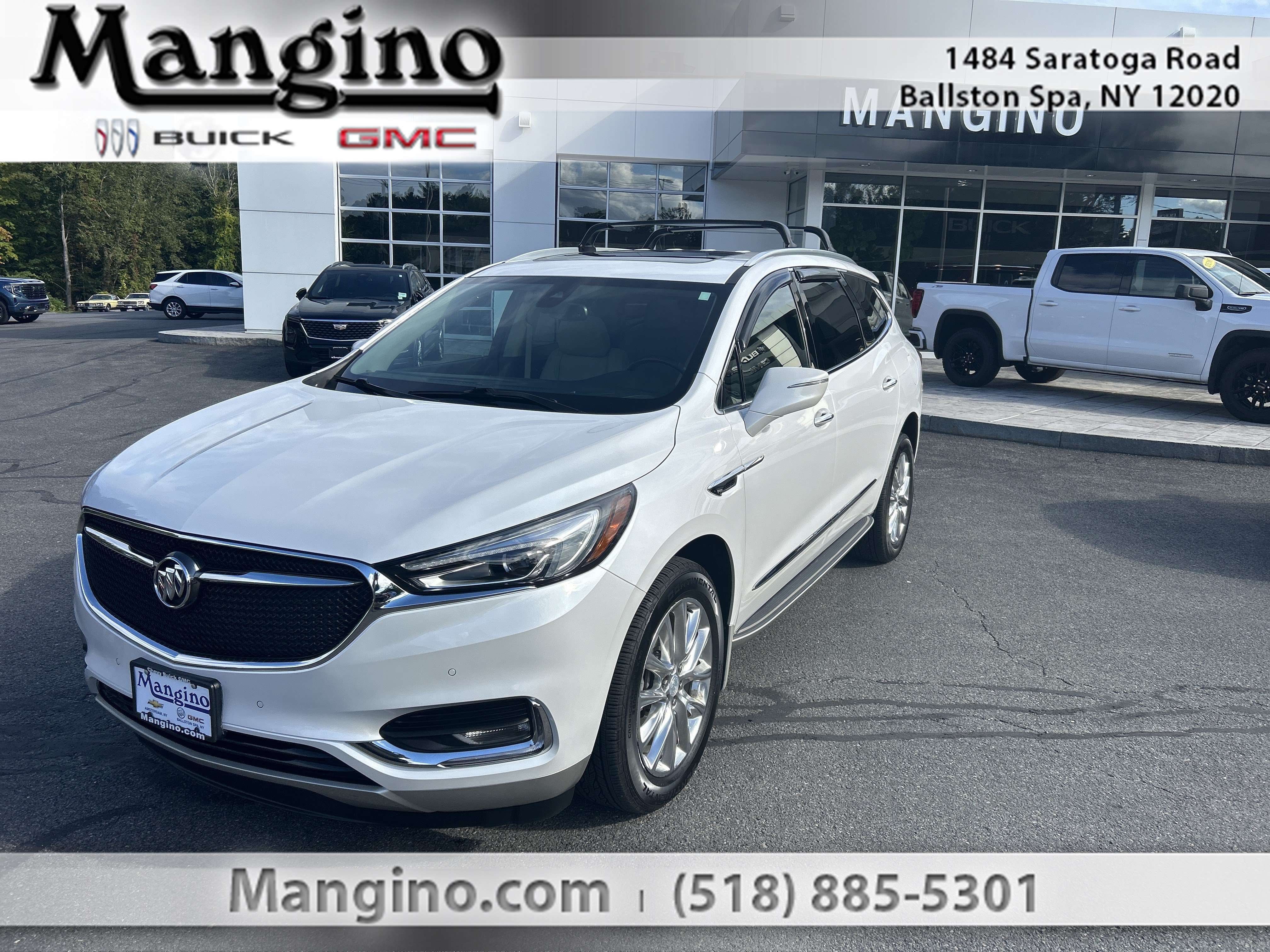 Certified 2020 Buick Enclave Premium w/ Sun and Sites Package
