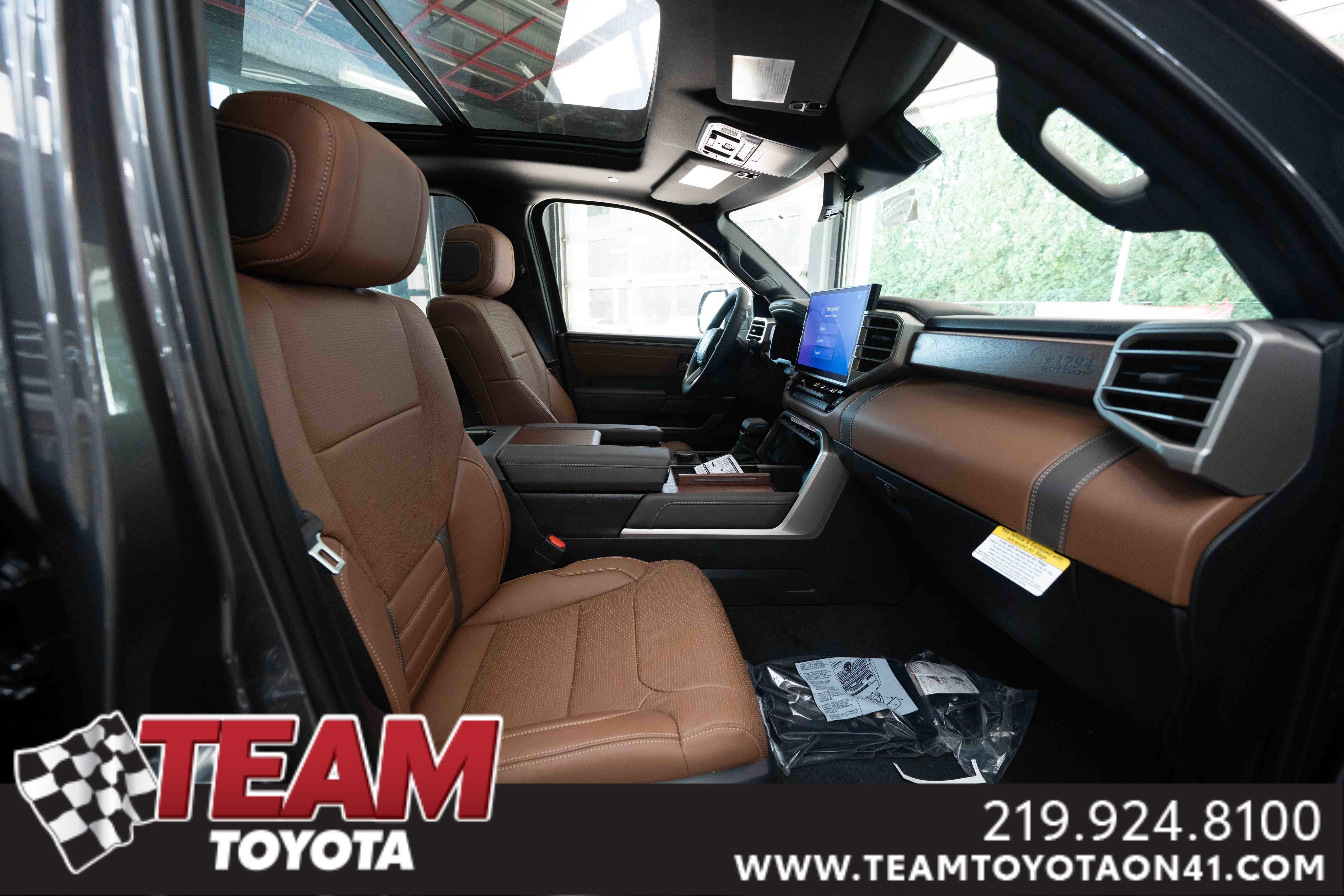 New 2026 Toyota Tundra 1794 Edition w/ TRD Off-Road Package image 26