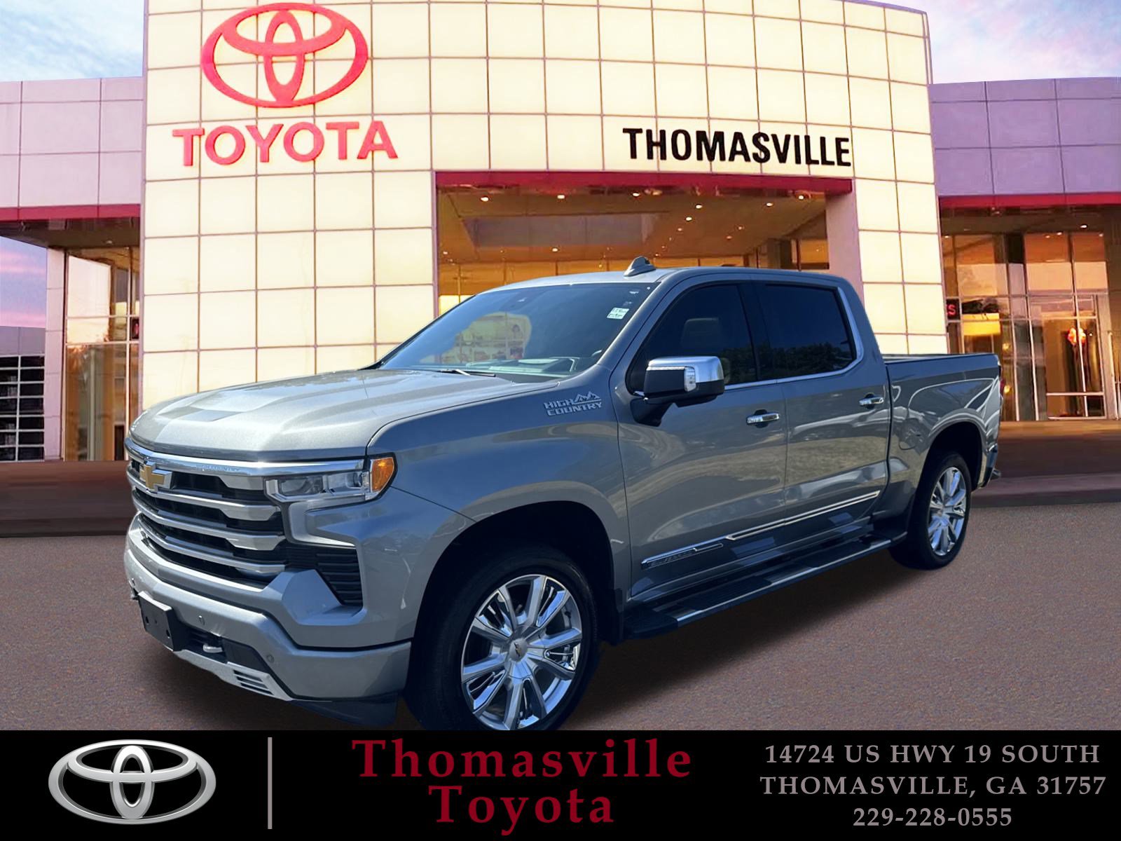 Used 2024 Chevrolet Silverado 1500 High Country w/ High Country Premium Package