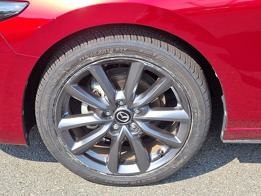 Used 2023 MAZDA MAZDA3 s FWD image 10
