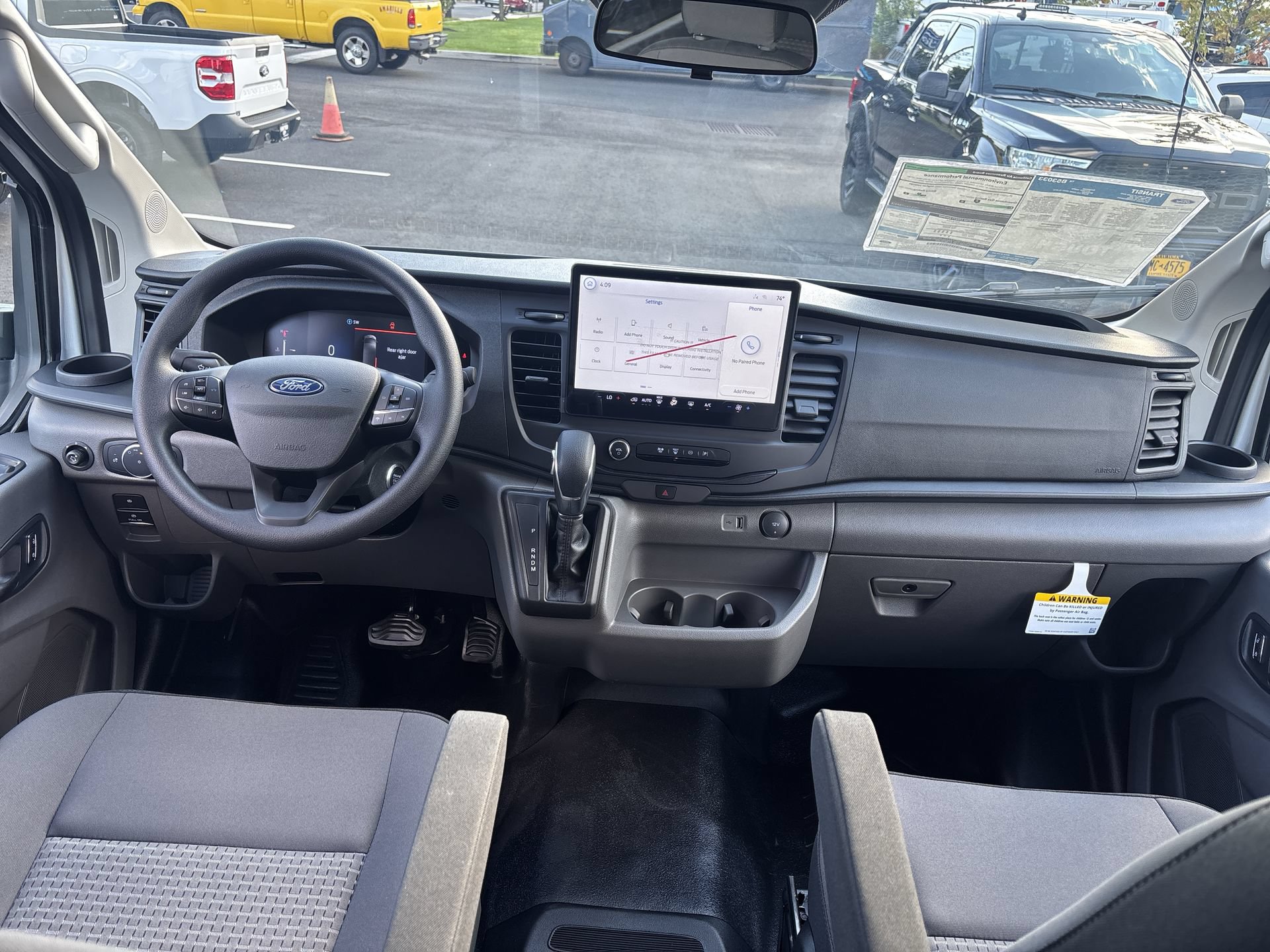 New 2026 Ford Transit 350 XL RWD image 27