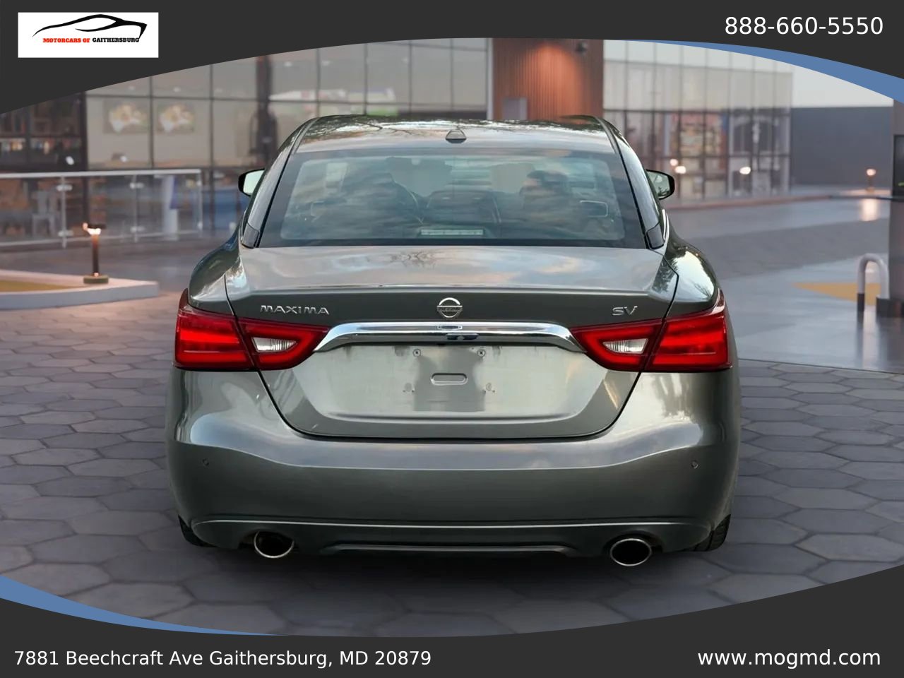Used 2017 Nissan Maxima 3.5 SV image 11