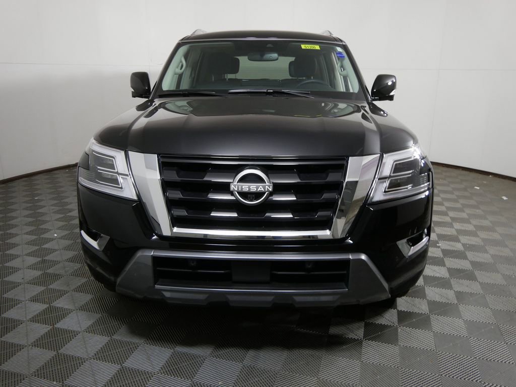 Used 2024 Nissan Armada SL w/ Captain's Chairs Package image 8