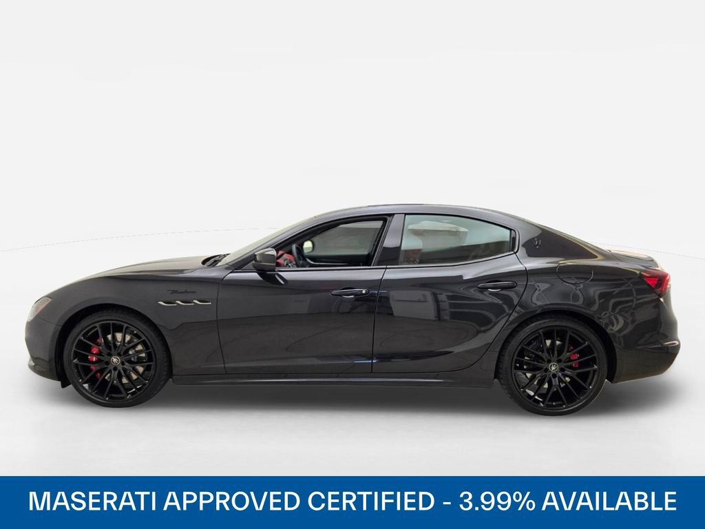 Certified 2023 Maserati Ghibli Modena RWD image 11