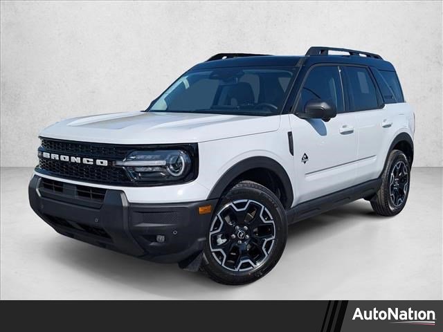 New 2025 Ford Bronco Sport Outer Banks w/ Outer Banks Tech Package+