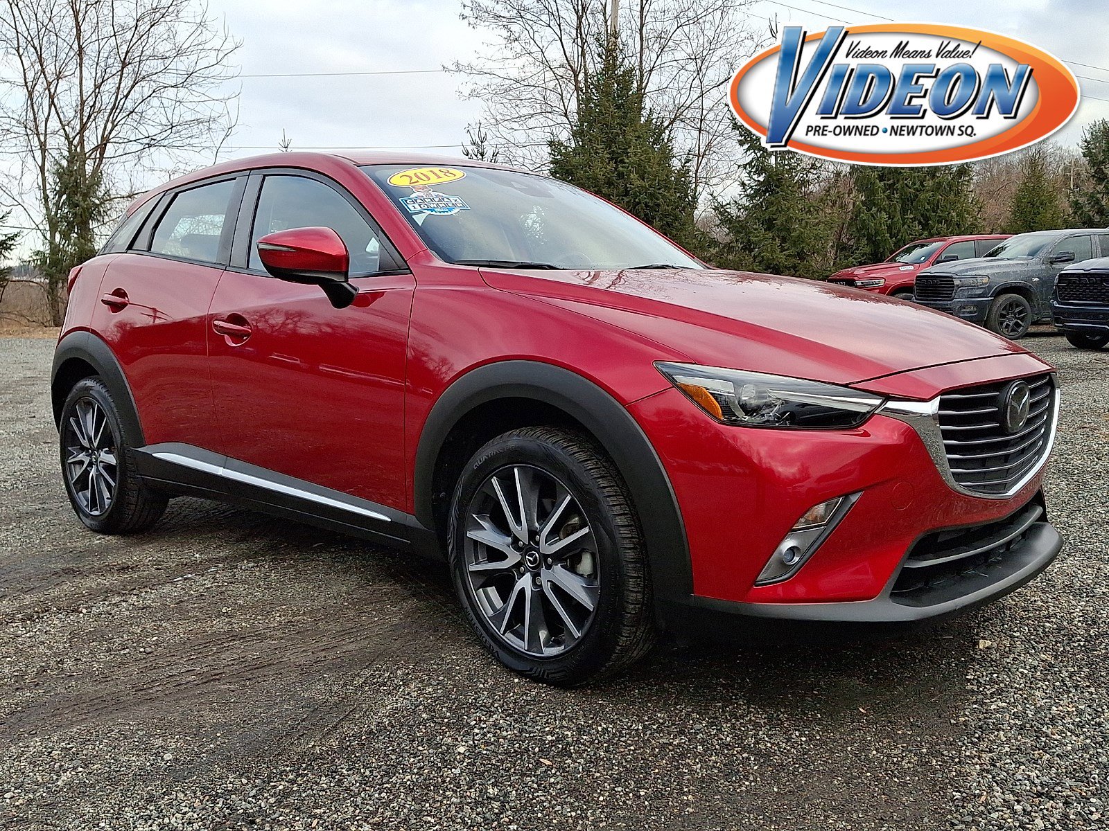 Used 2018 MAZDA CX-3 Grand Touring w/ Premium Package image 1