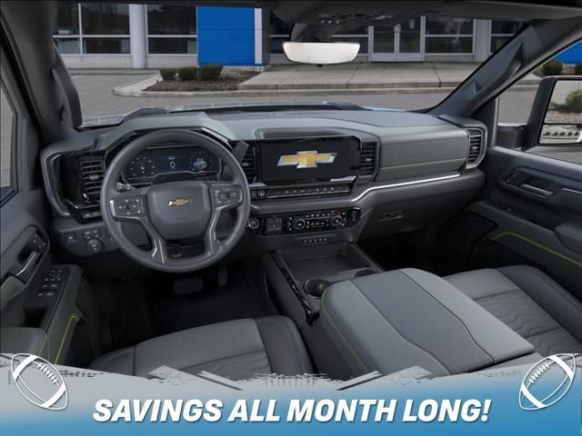 New 2026 Chevrolet Silverado 2500 ZR2 w/ LPO, Dark Essentials Package AWD/4WD image 15
