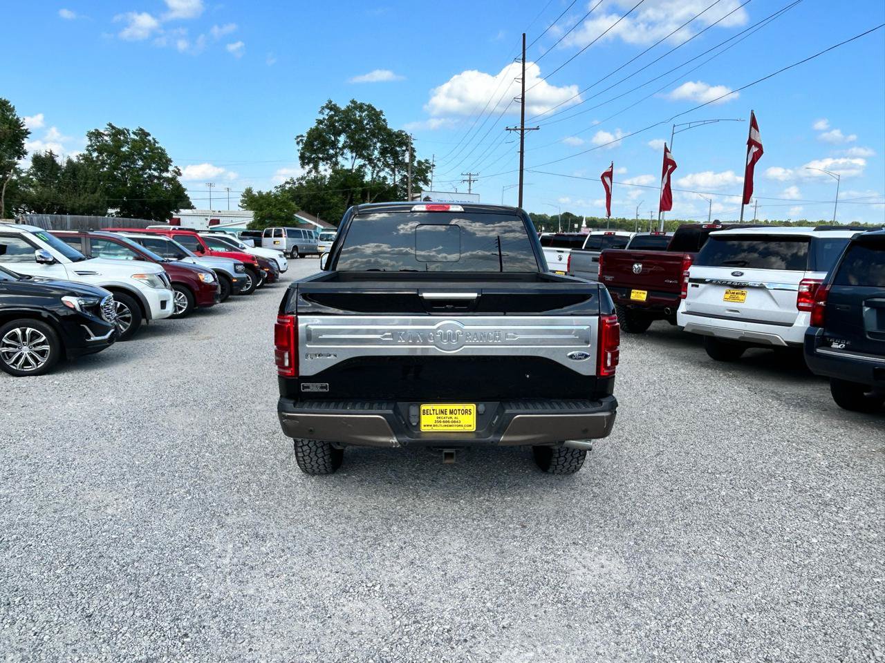 Used 2016 Ford F150 King Ranch w/ Equipment Group 601A Luxury AWD/4WD image 16