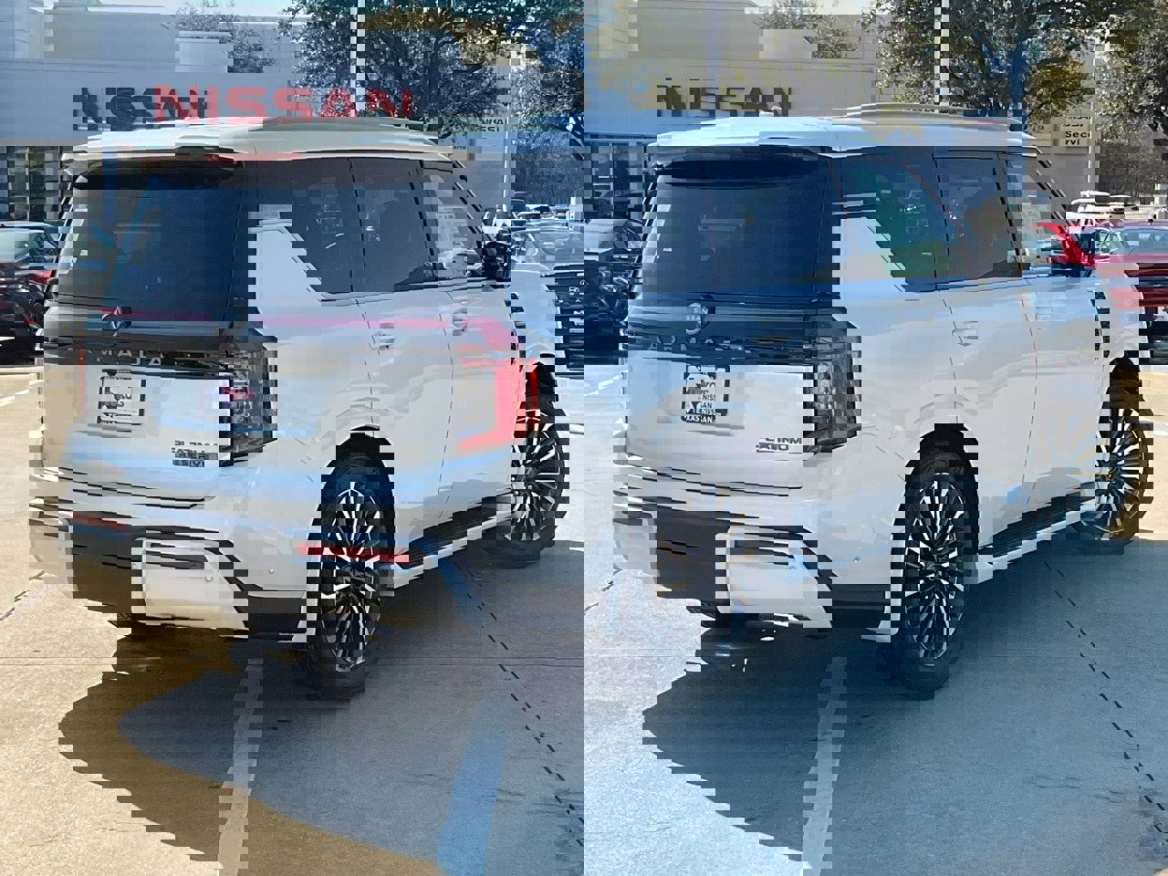 New 2026 Nissan Armada Platinum Reserve image 5