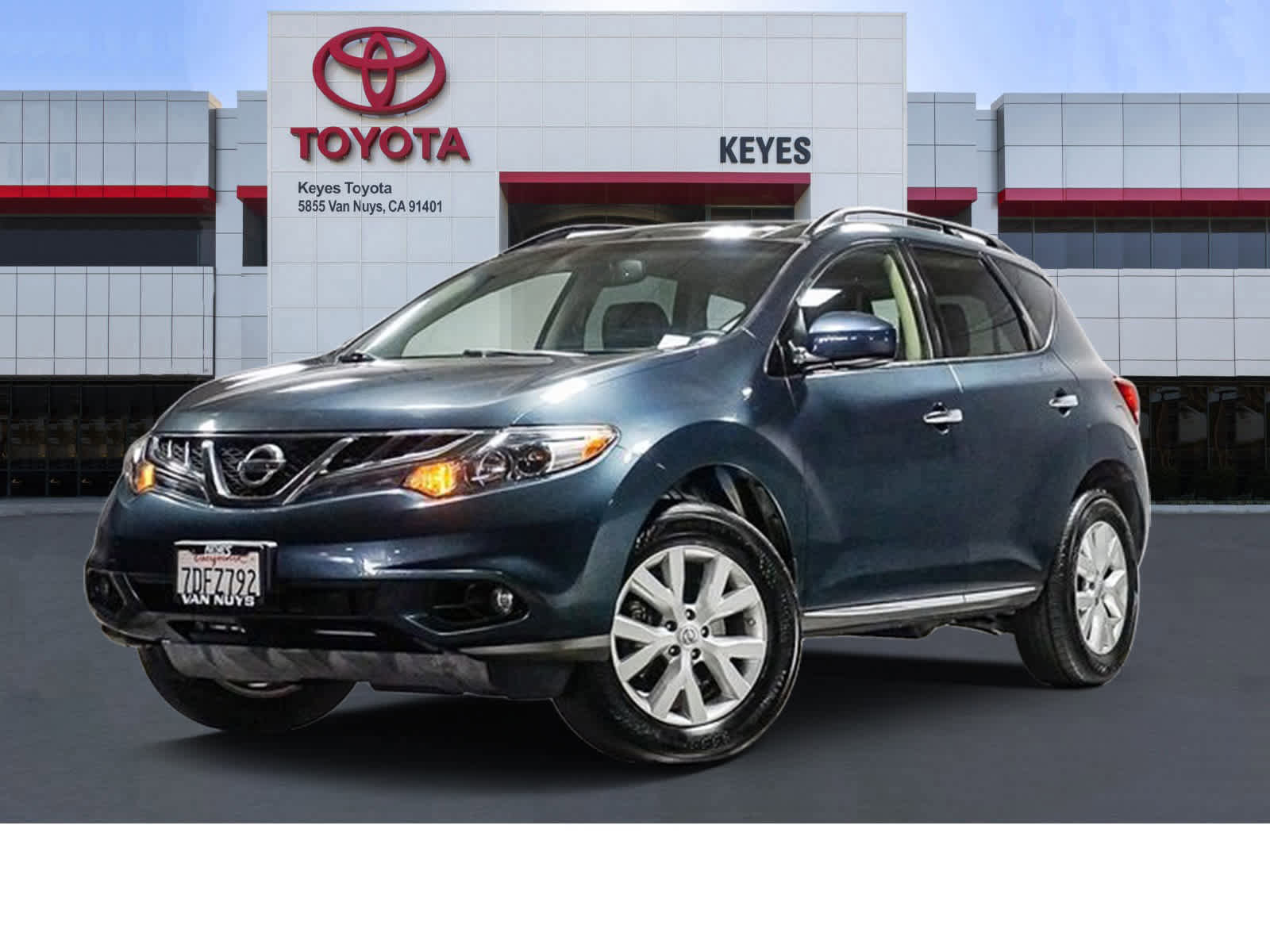 Used 2014 Nissan Murano SL w/ Navigation Package image 1