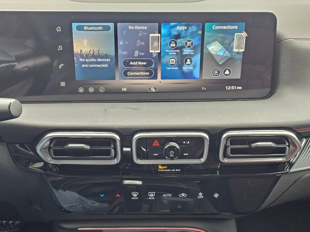 New 2026 Nissan Sentra SL w/ Floor Mat Package FWD image 12