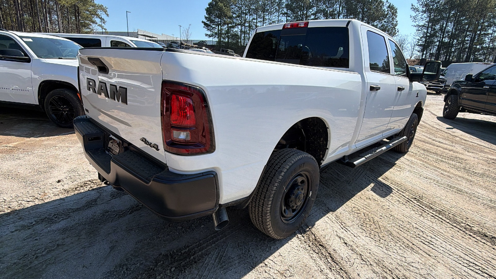 New 2026 RAM 2500 Tradesman AWD/4WD image 8
