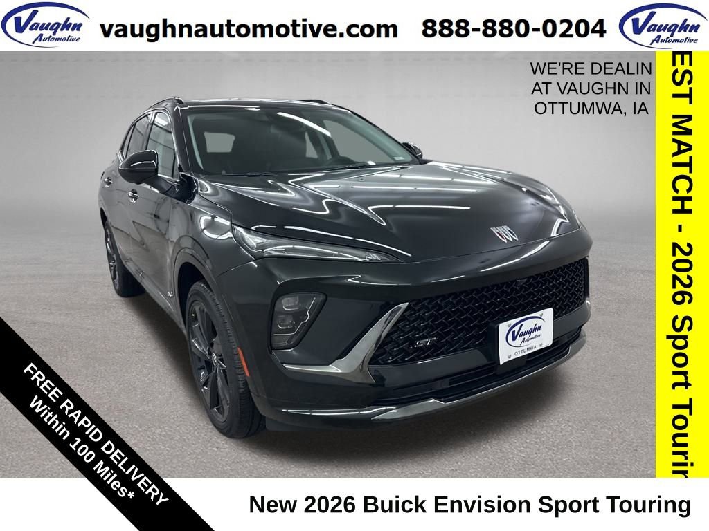 New 2026 Buick Envision Sport Touring