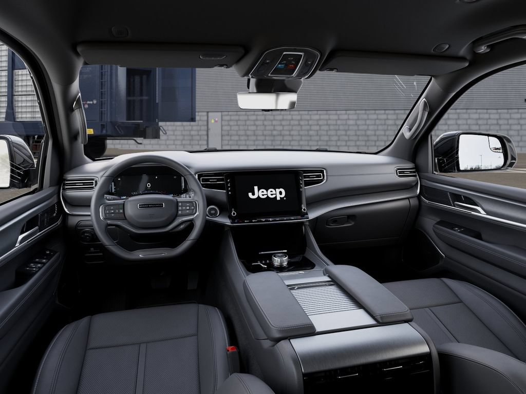 New 2026 Jeep Grand Wagoneer L Limited AWD/4WD image 14