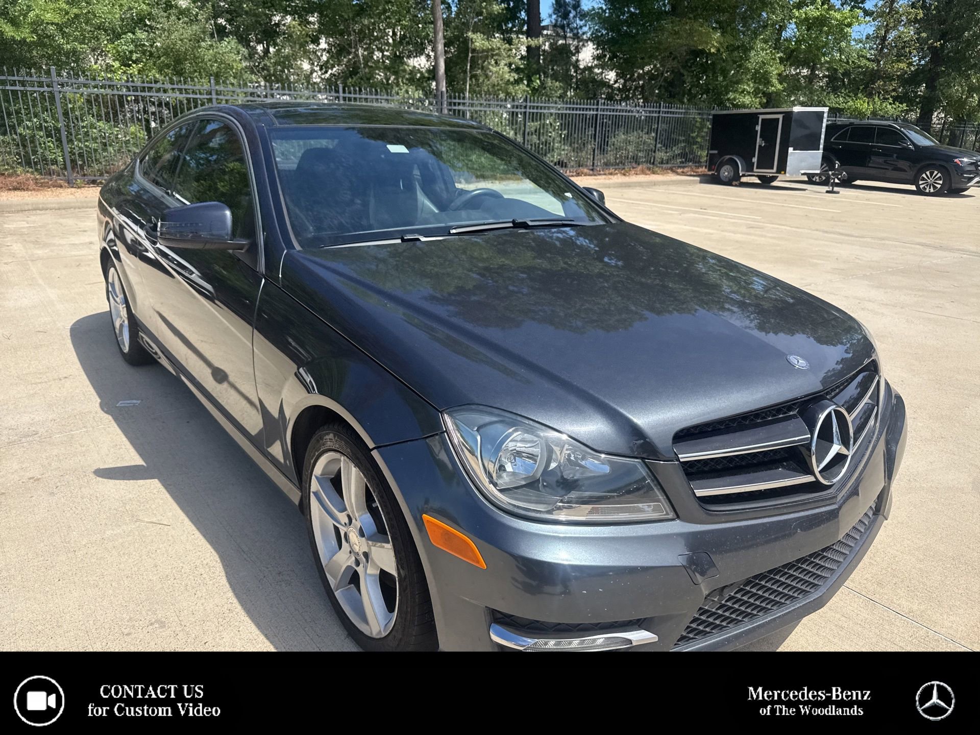 Used 2014 Mercedes-Benz C 250 Coupe image 1