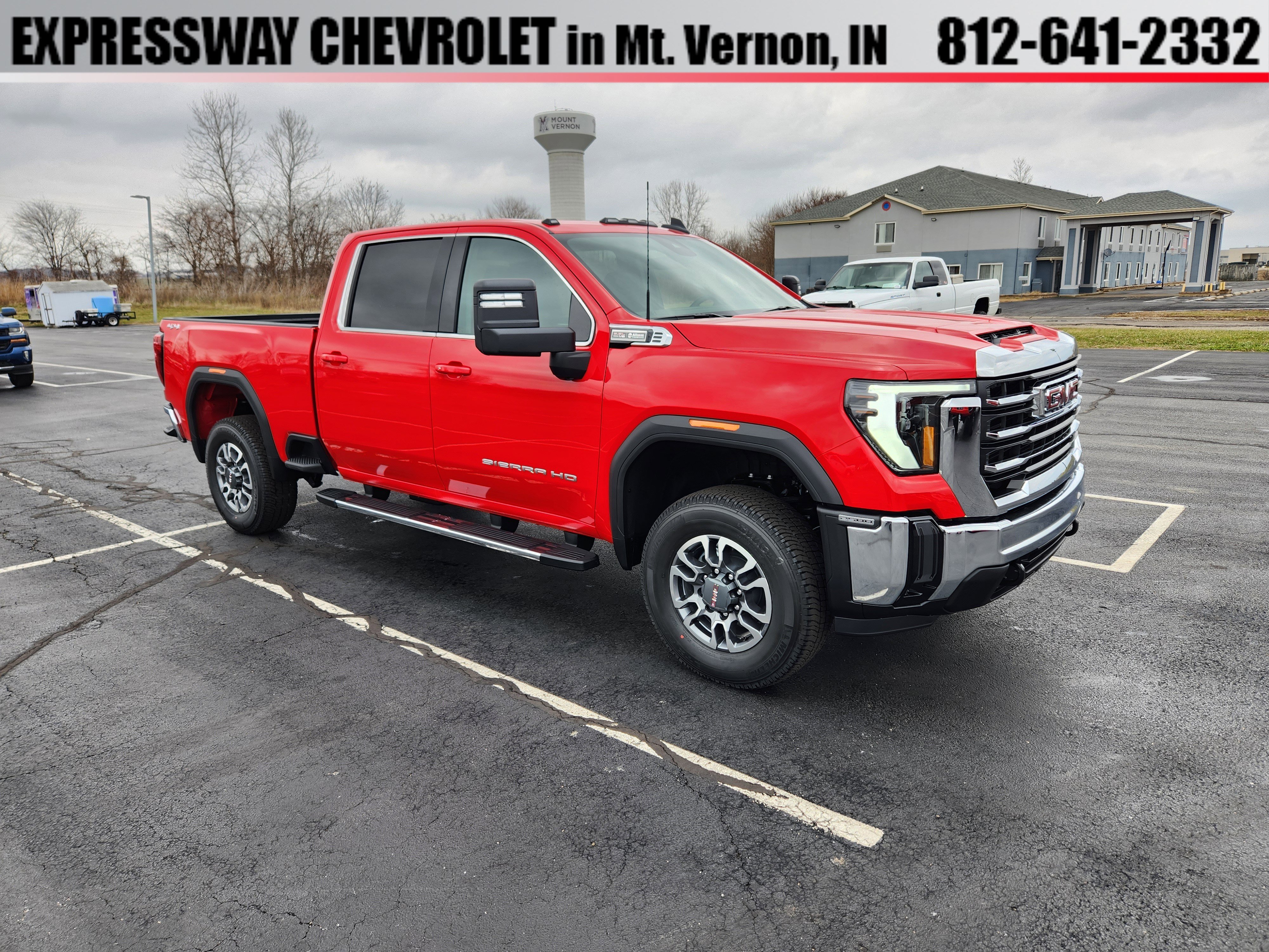 New 2026 GMC Sierra 2500 SLE