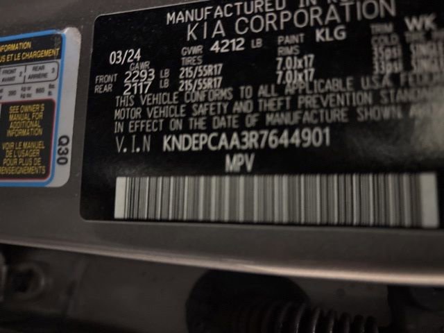 Certified 2024 Kia Seltos LX image 11