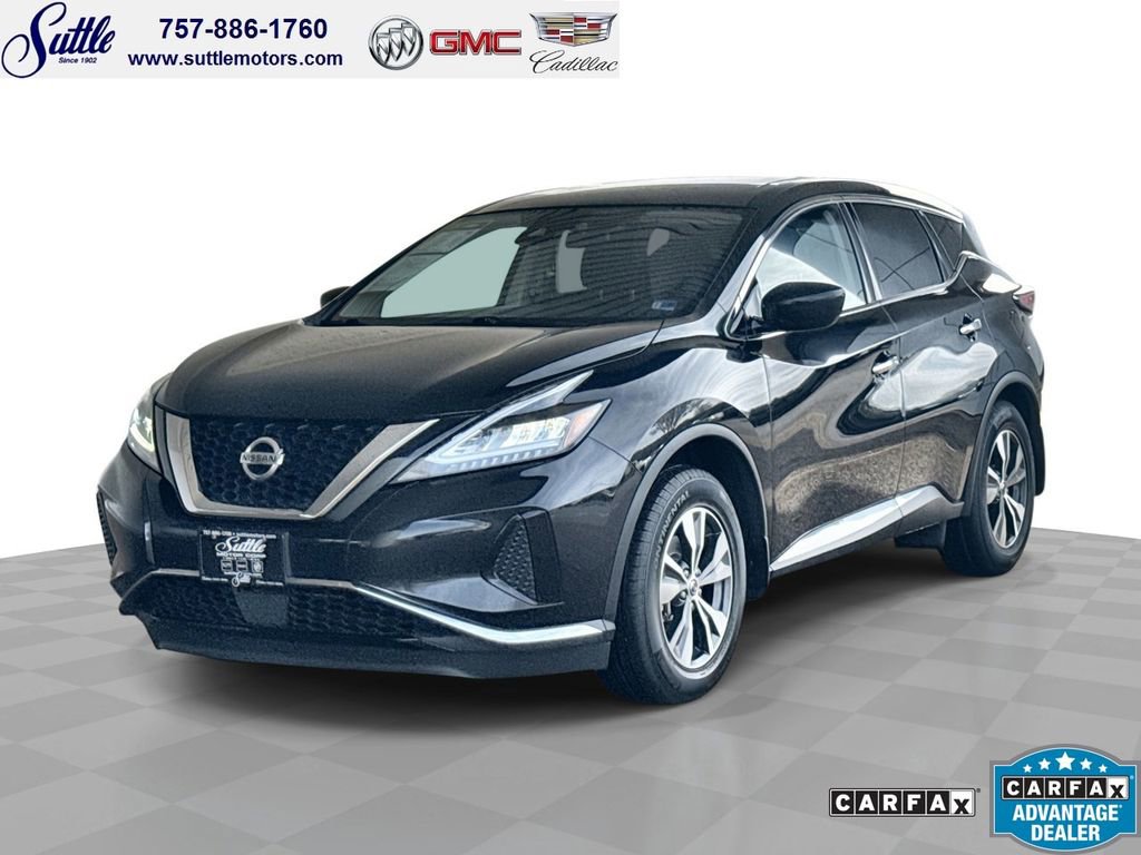 Used 2021 Nissan Murano S w/ Cargo Package image 1