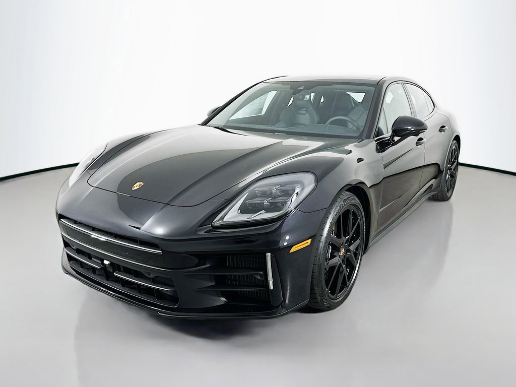 New 2026 Porsche Panamera