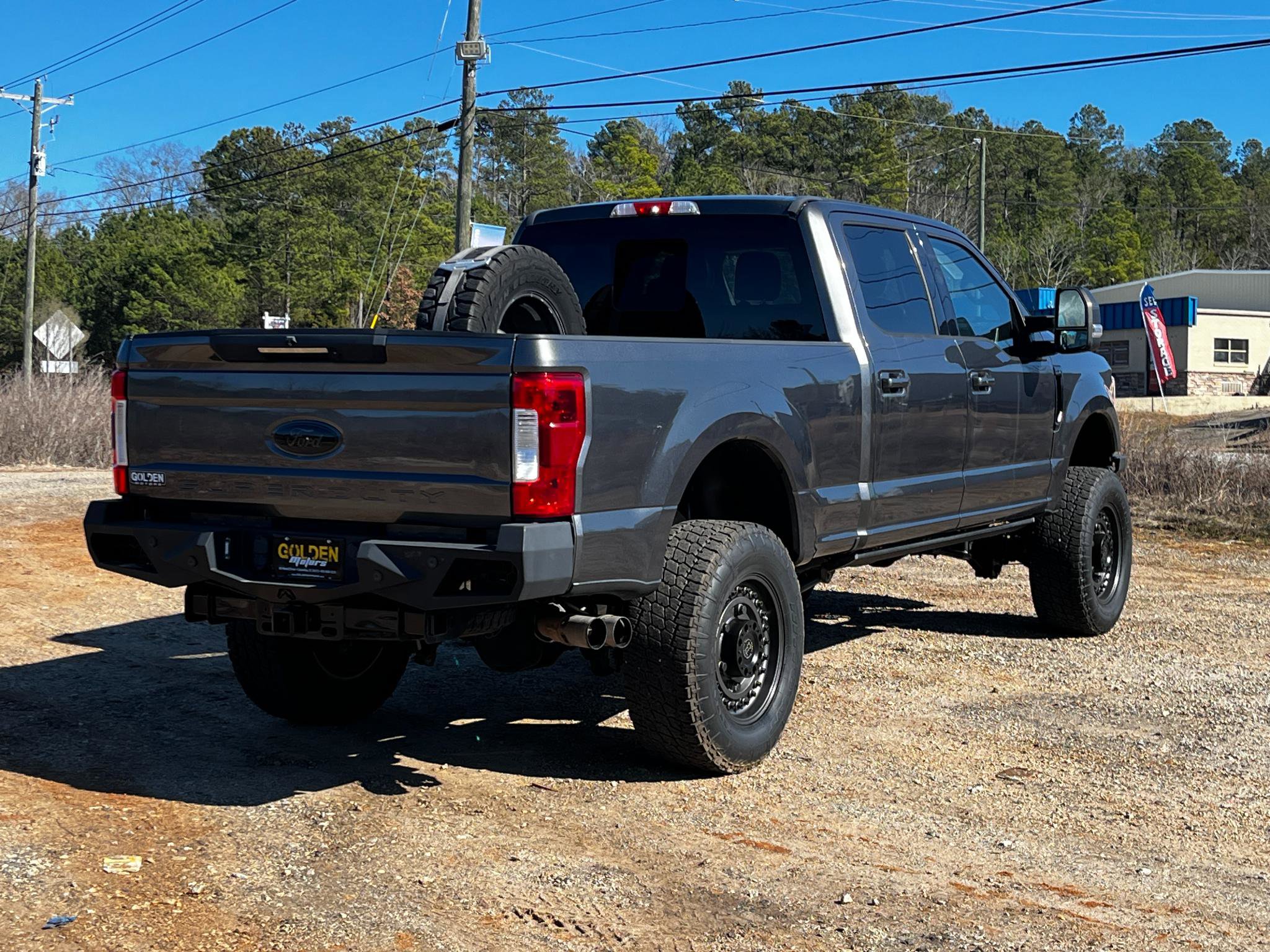 Used 2017 Ford F250 Lariat w/ Lariat Ultimate Package image 13