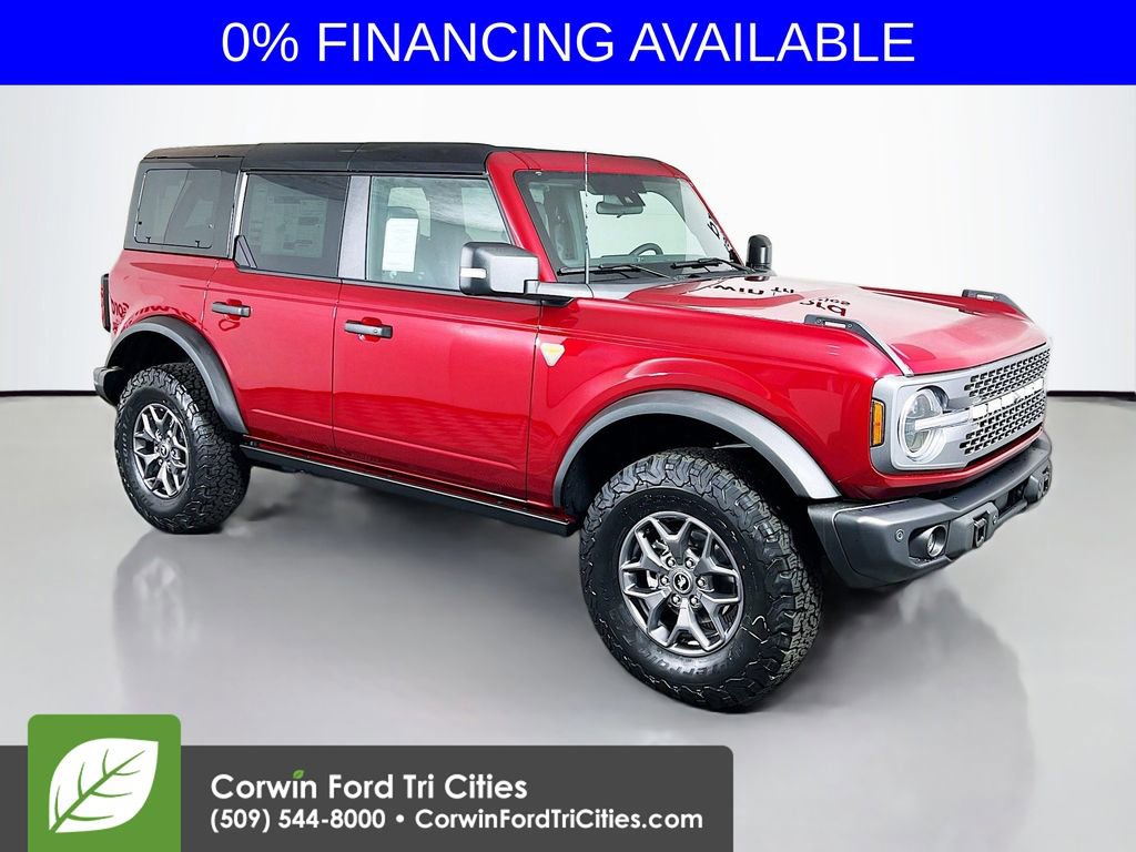 New 2025 Ford Bronco Badlands image 1
