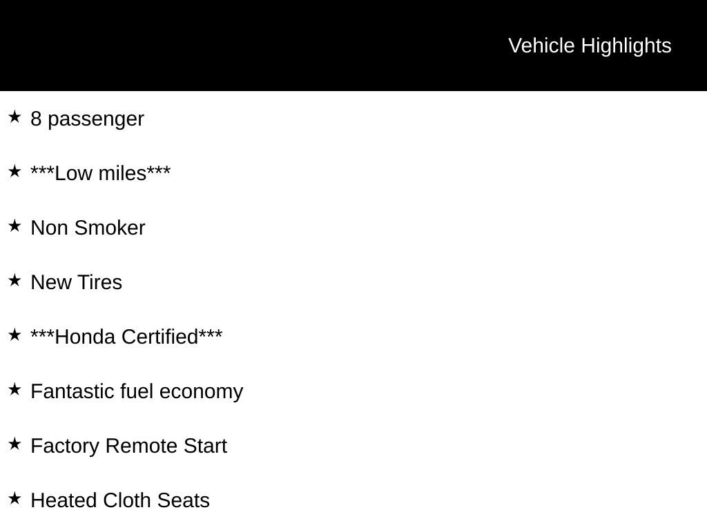 Used 2025 Honda Pilot Sport image 8