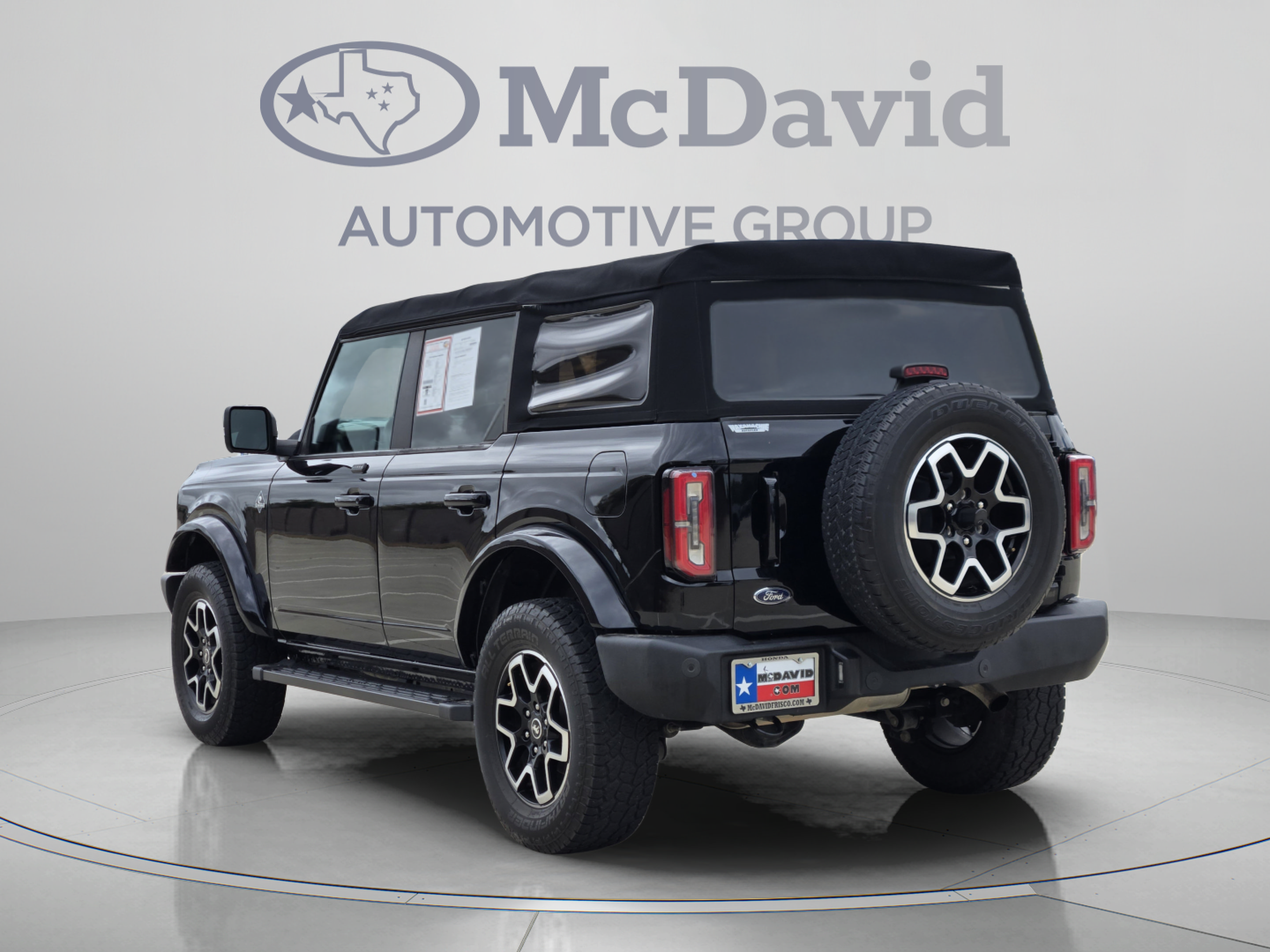 Used 2021 Ford Bronco Outer Banks AWD/4WD image 4