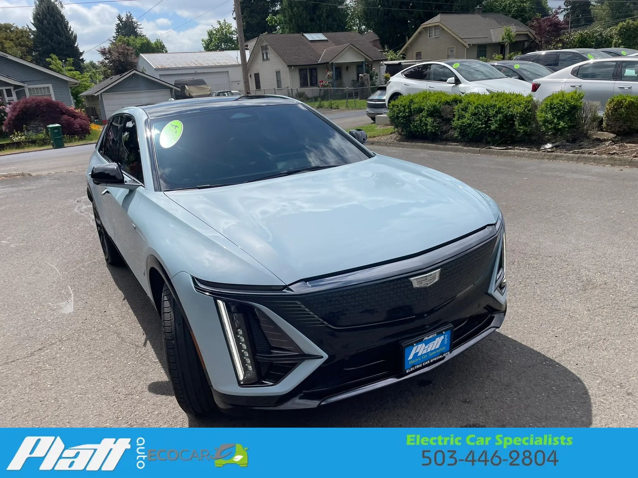Used 2024 Cadillac Lyriq Sport AWD/4WD image 18