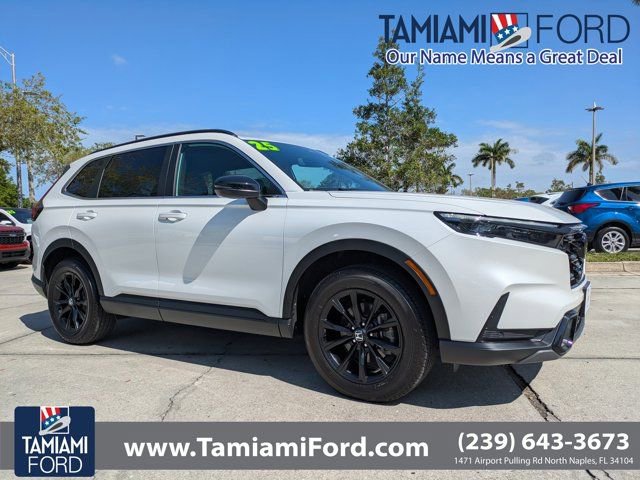 Used 2025 Honda CR-V Sport-L