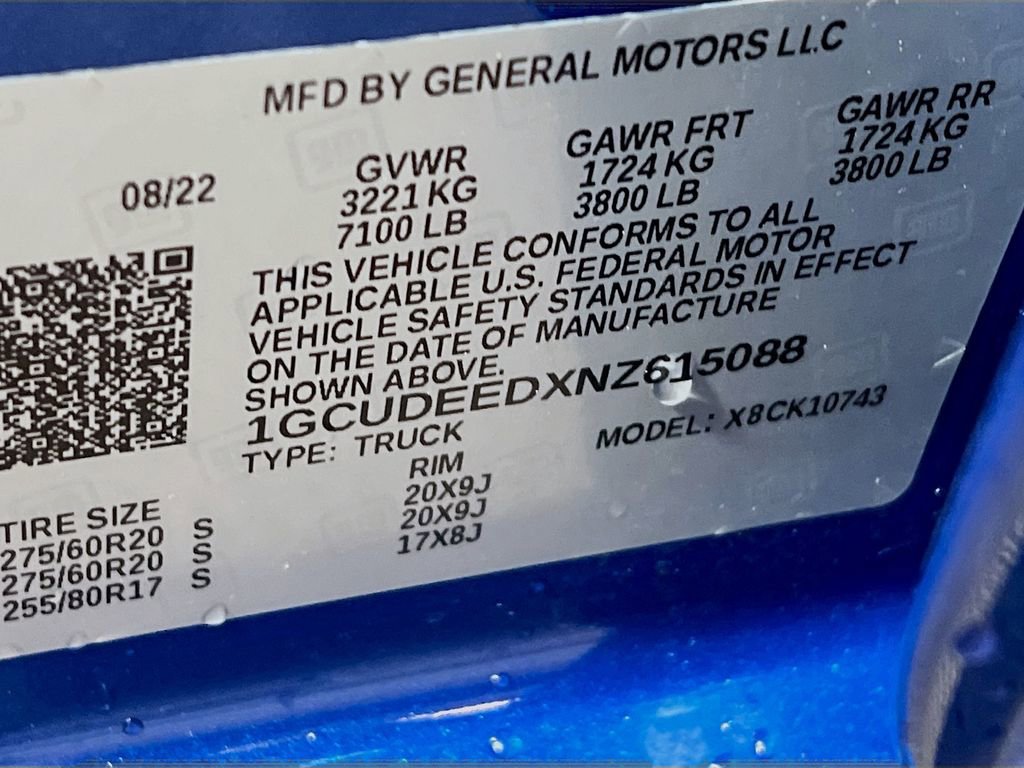 Used 2022 Chevrolet Silverado 1500 RST AWD/4WD image 28