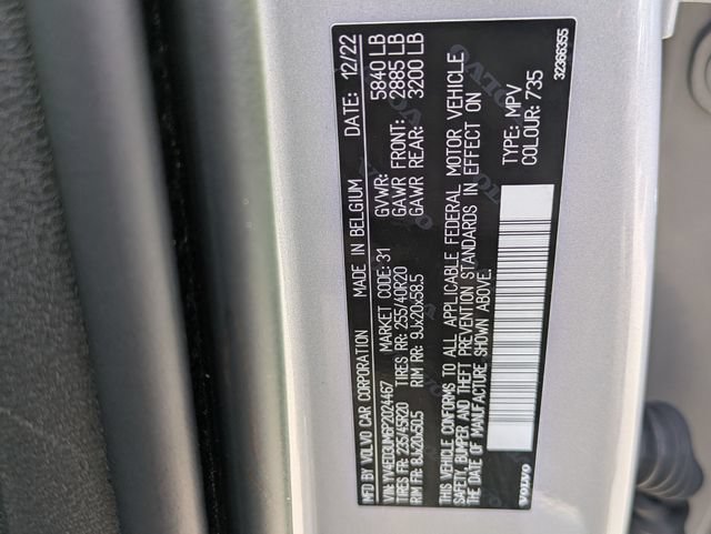 Certified 2023 Volvo XC40 Recharge Ultimate AWD/4WD image 32