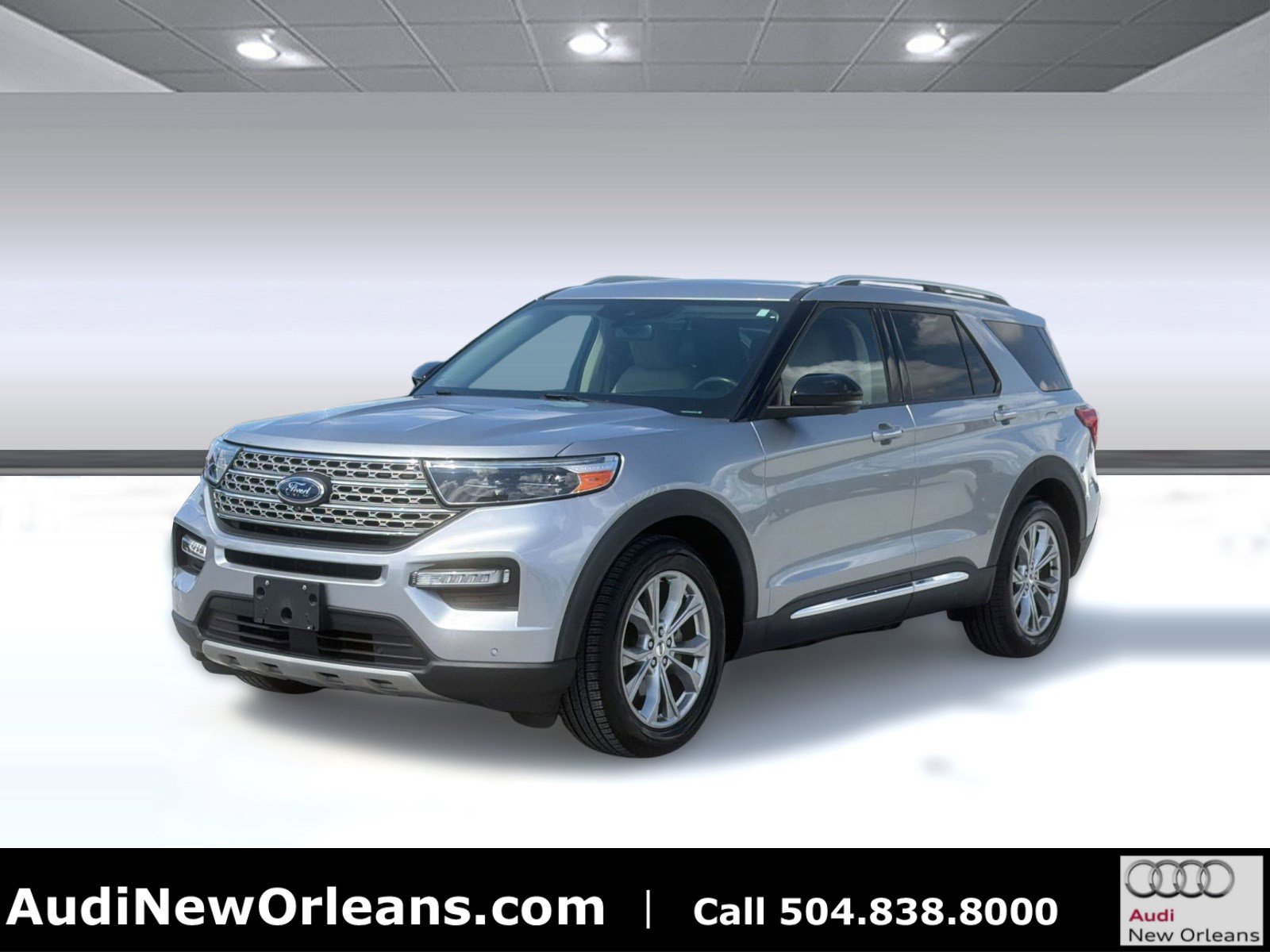Used 2021 Ford Explorer Limited w/ Equipment Group 301A image 1