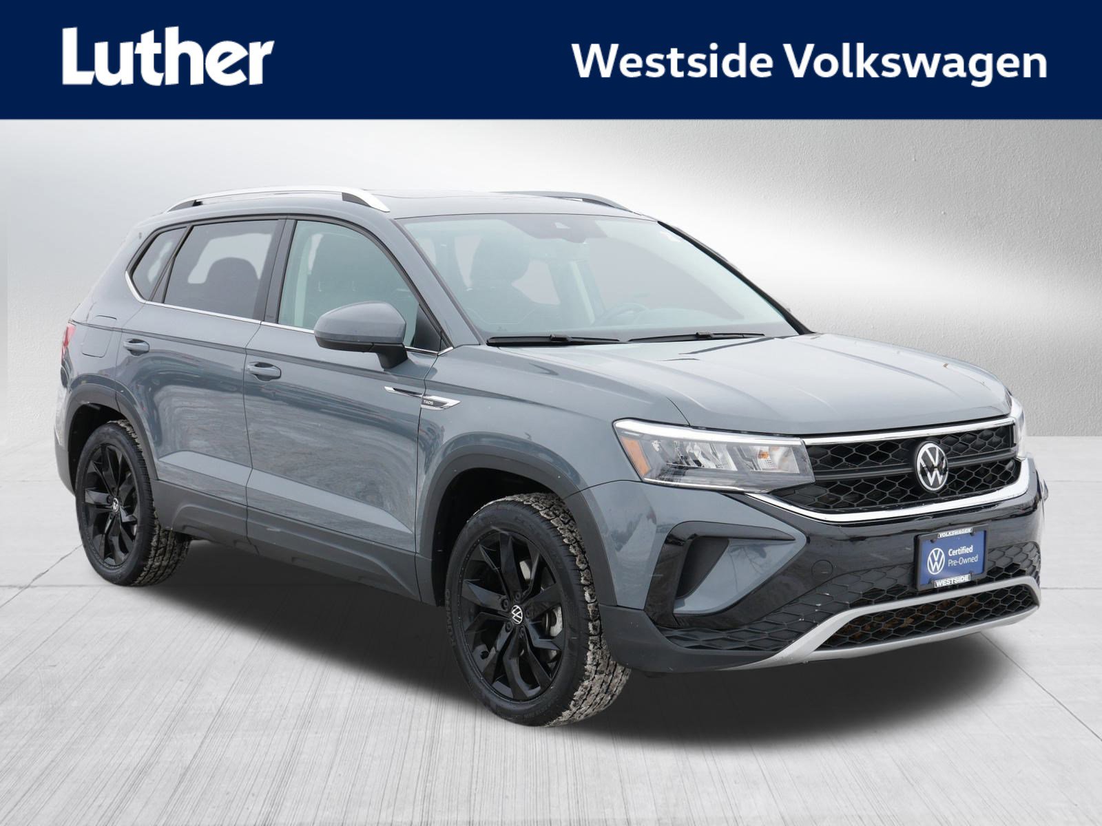 Certified 2023 Volkswagen Taos SE w/ Panoramic Sunroof Package