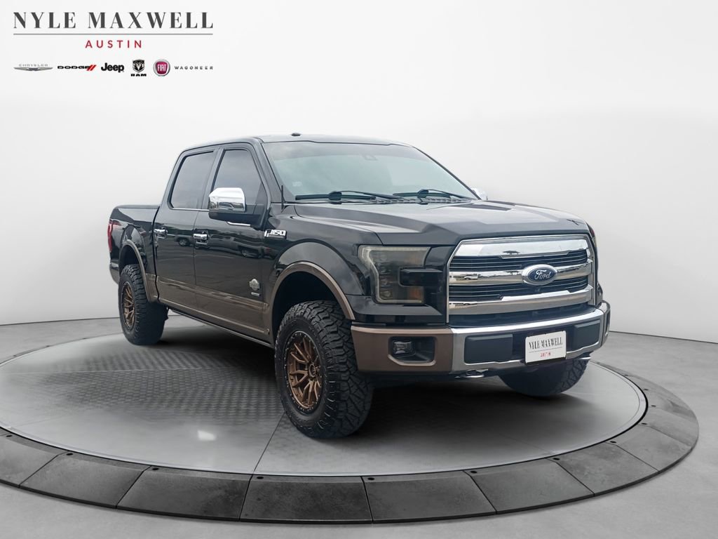 Used 2016 Ford F150 King Ranch w/ Equipment Group 601A Luxury image 2