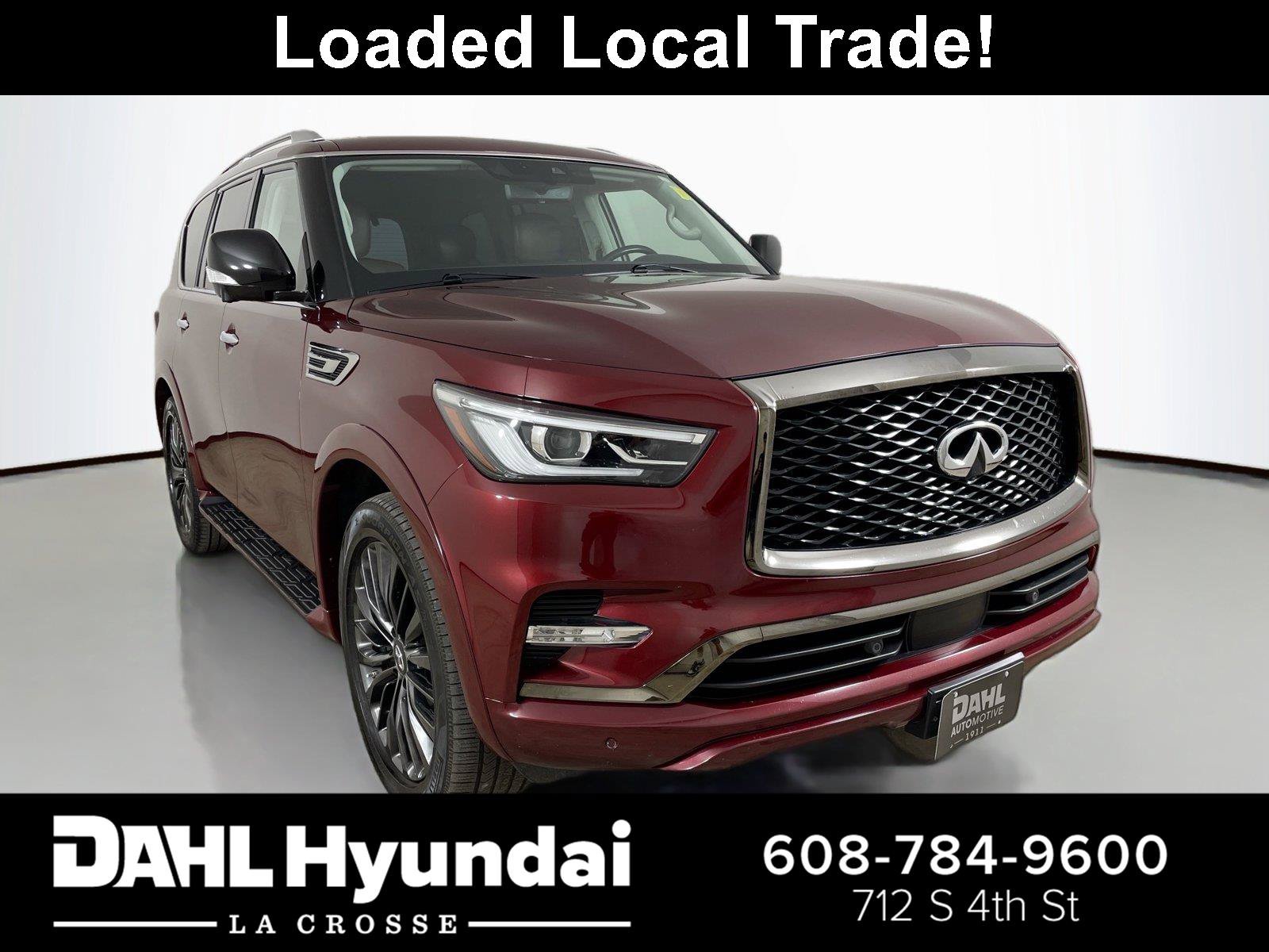 Used 2021 INFINITI QX80 Premium Select w/ All-Season Package