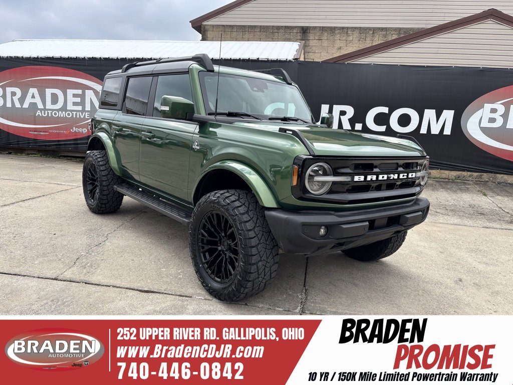 Used 2022 Ford Bronco Outer Banks