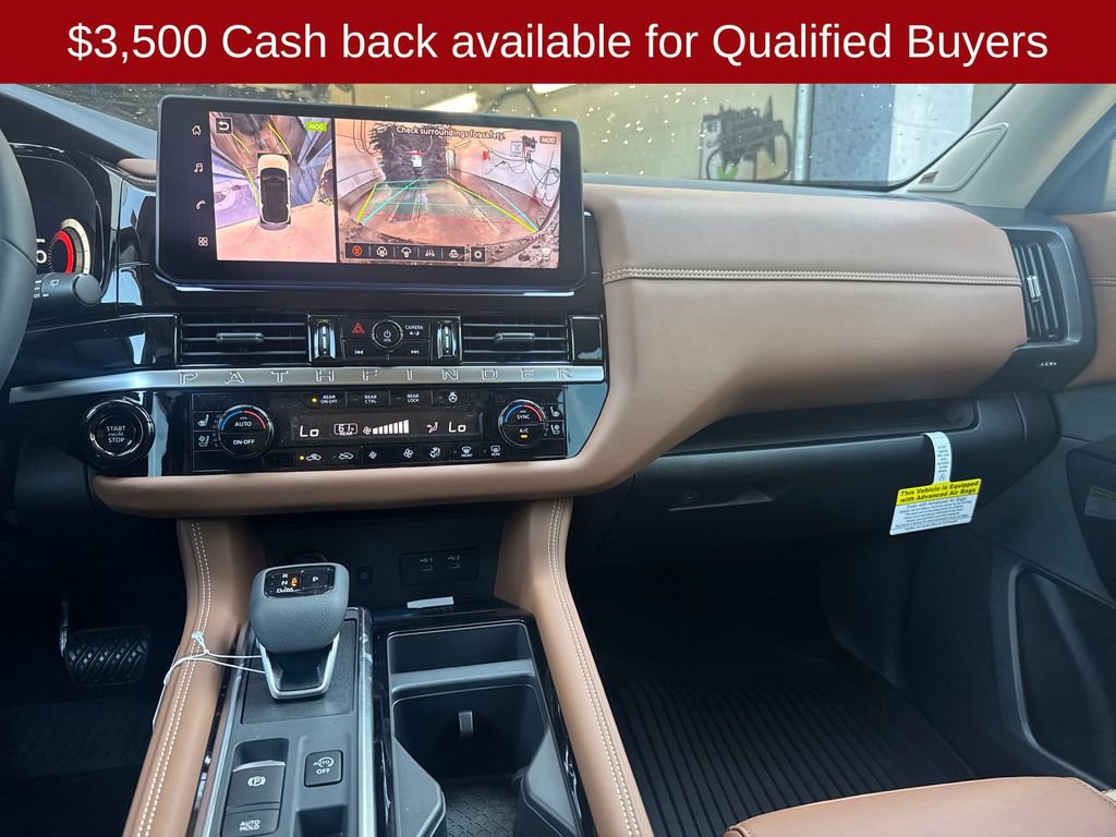 New 2026 Nissan Pathfinder Platinum w/ Cargo Package image 20
