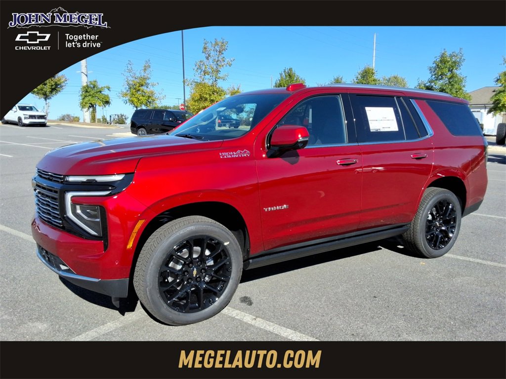 New 2026 Chevrolet Tahoe High Country image 1
