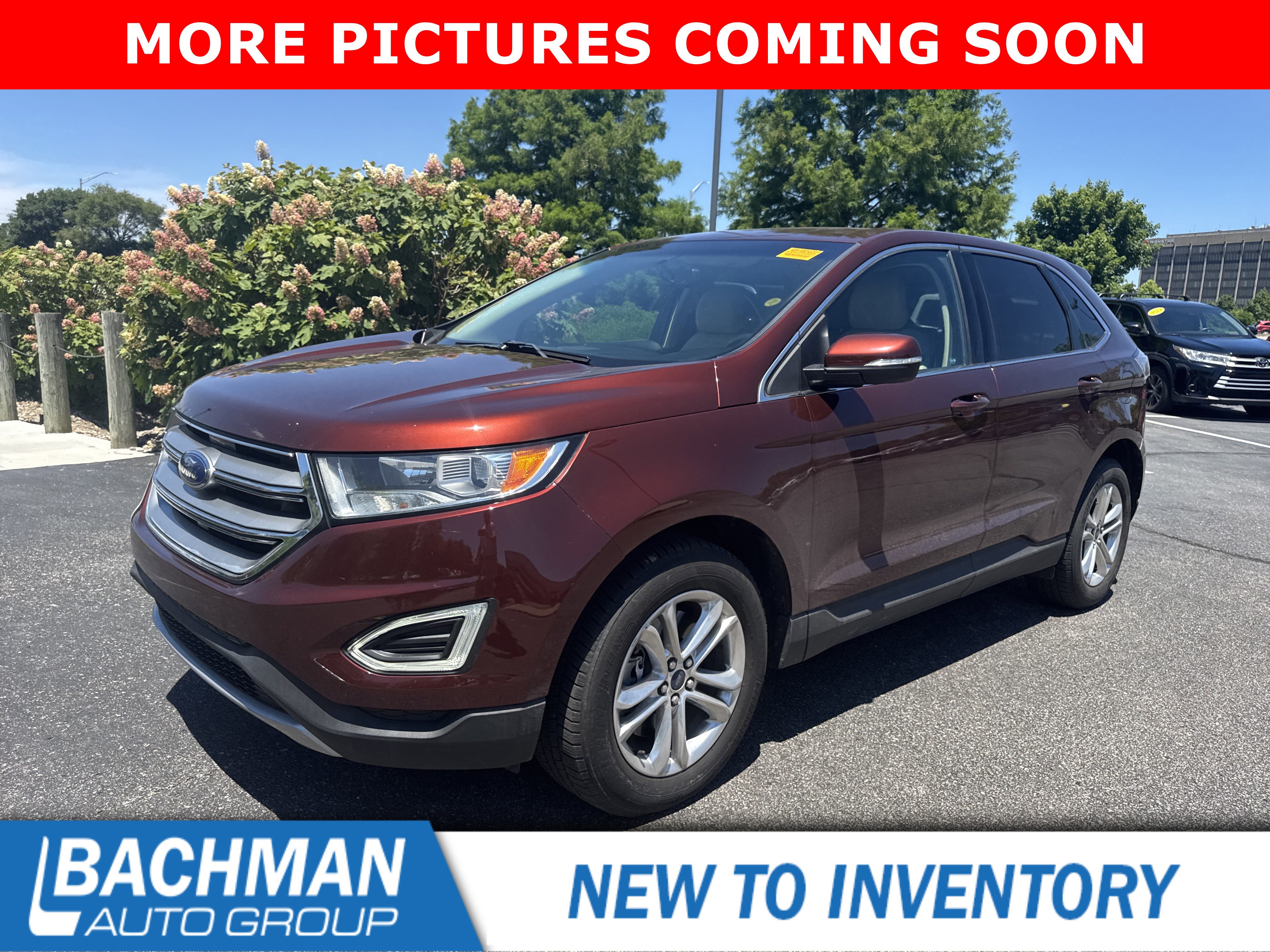 Used 2015 Ford Edge SEL w/ Equipment Group 201A AWD/4WD image 10