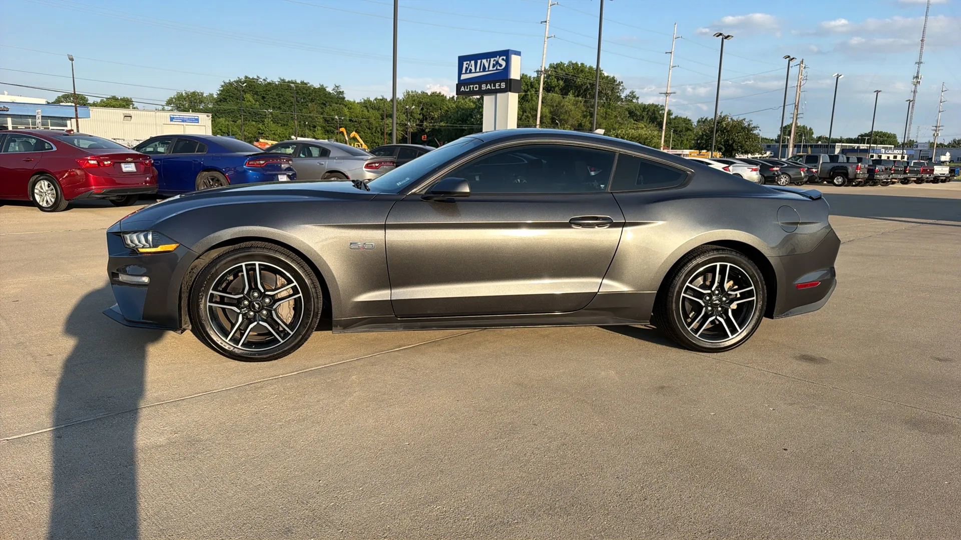 Used 2020 Ford Mustang GT w/ Equipment Group 301A RWD image 7
