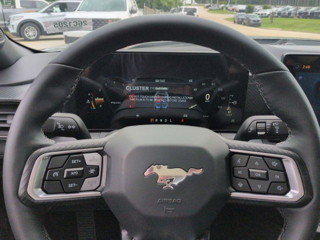 New 2026 Ford Mustang Coupe w/ Mustang Nite Pony Package RWD image 24
