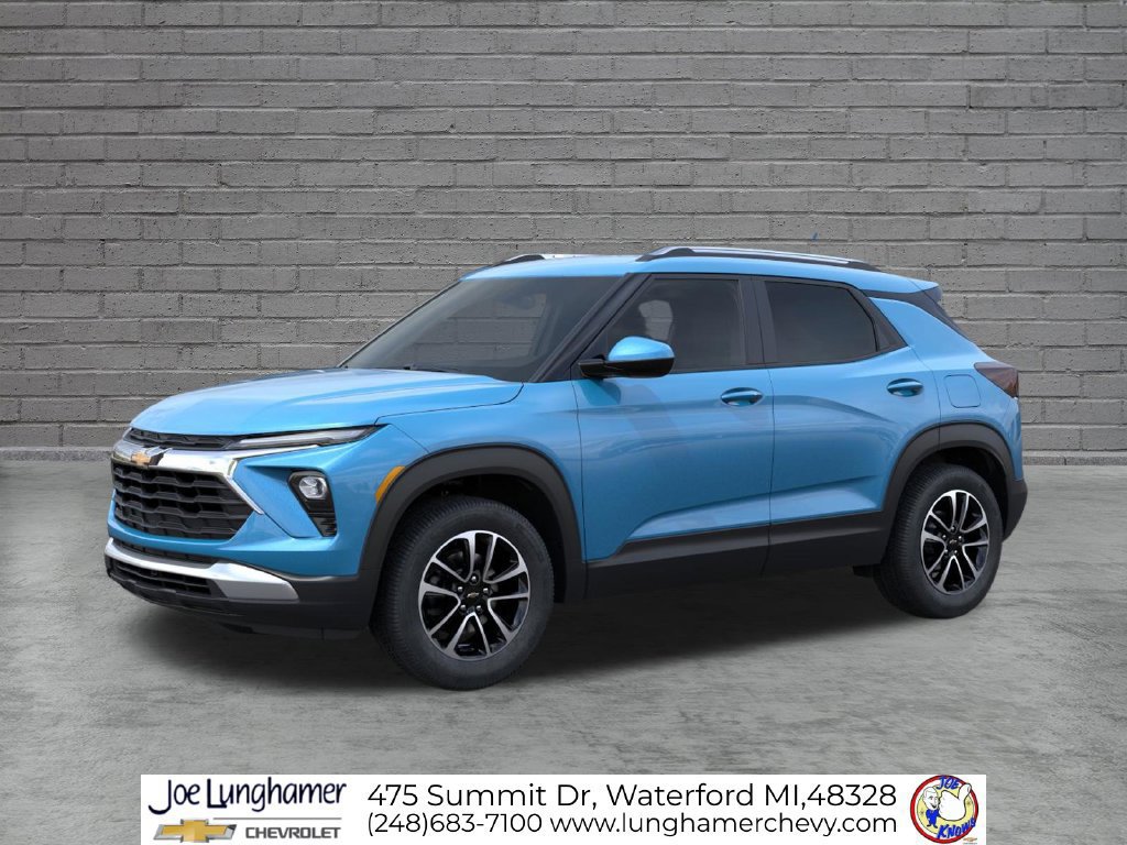 New 2026 Chevrolet TrailBlazer LT w/ Convenience Package FWD image 2