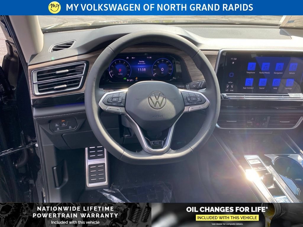 New 2026 Volkswagen Atlas SEL Premium R-Line AWD/4WD image 10