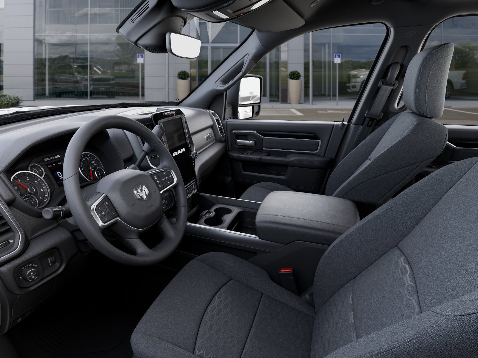 New 2025 RAM 2500 Big Horn AWD/4WD image 38