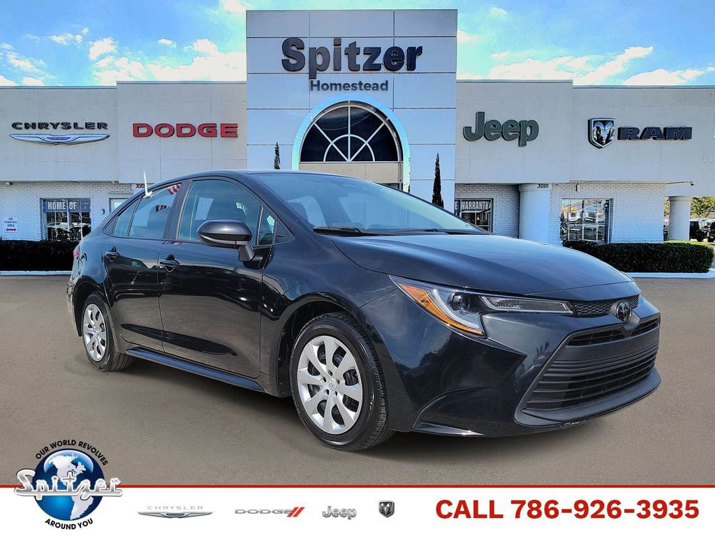 Used 2024 Toyota Corolla LE