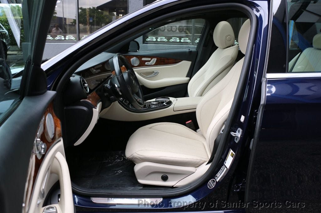 Used 2018 Mercedes-Benz E 400 4MATIC Wagon w/ Premium 2 Package image 28