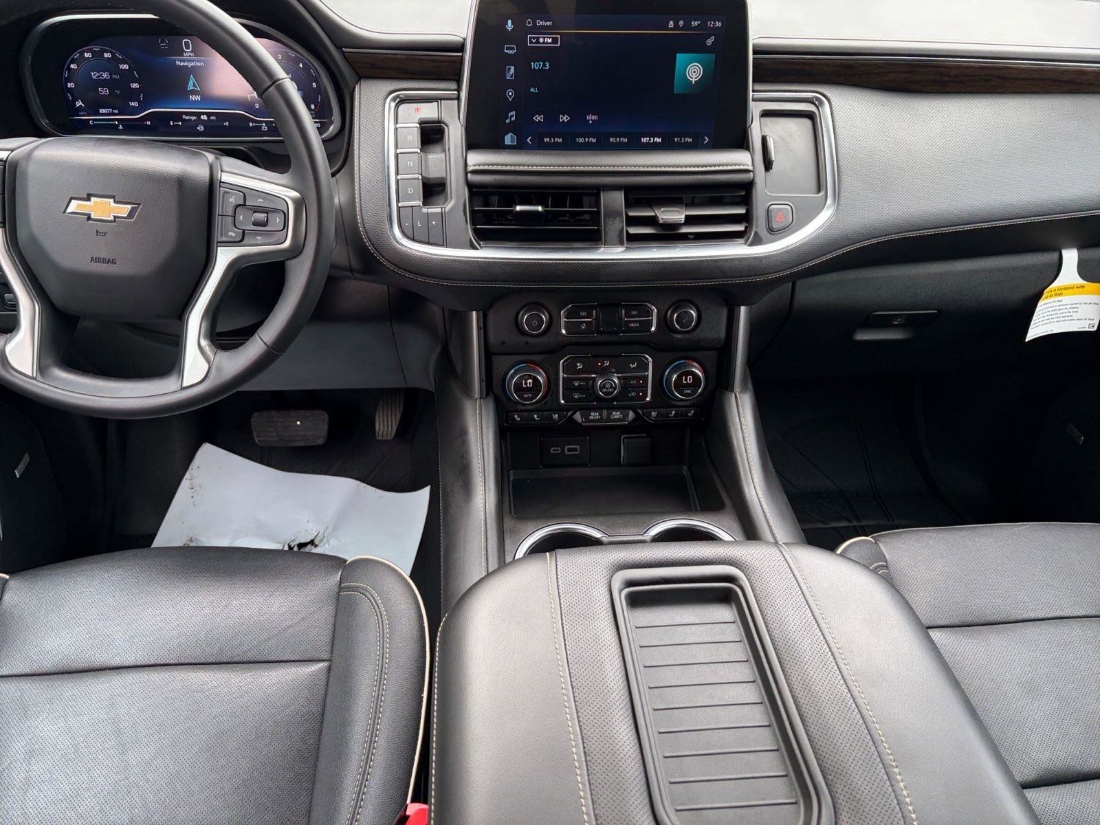 Used 2023 Chevrolet Tahoe Premier w/ Premium Package image 10