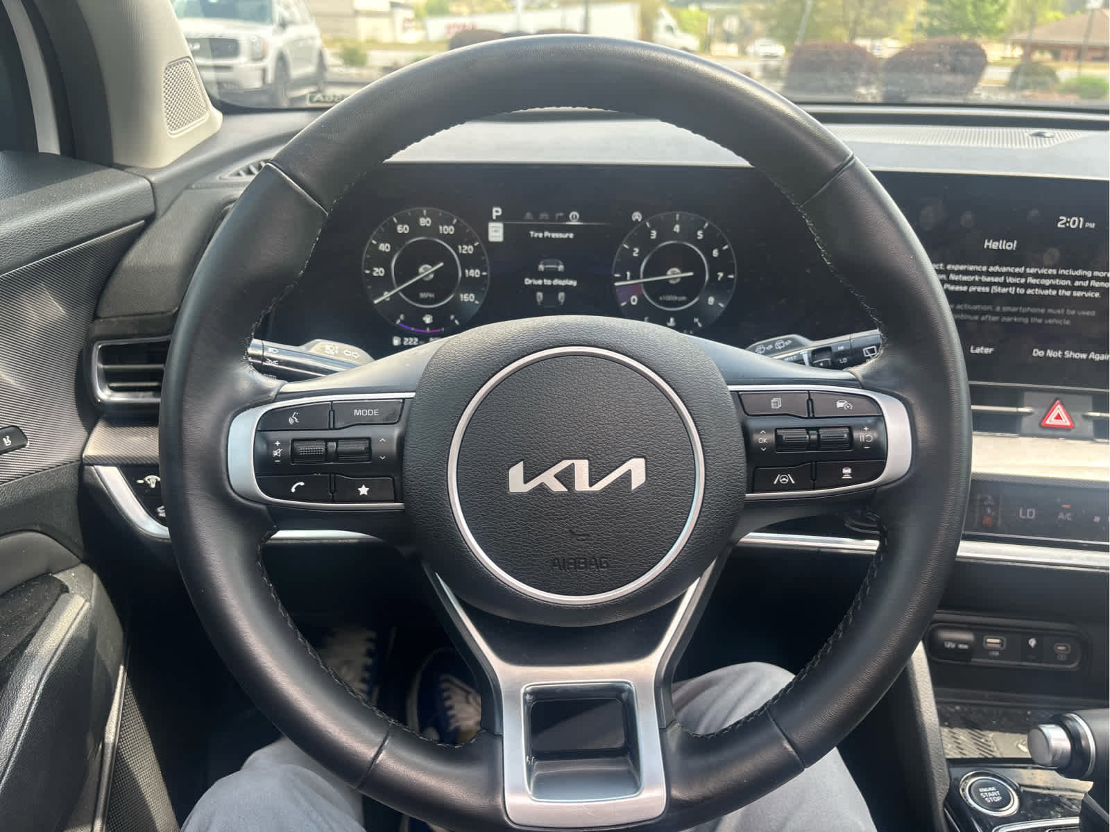 Used 2023 Kia Sportage SX image 10