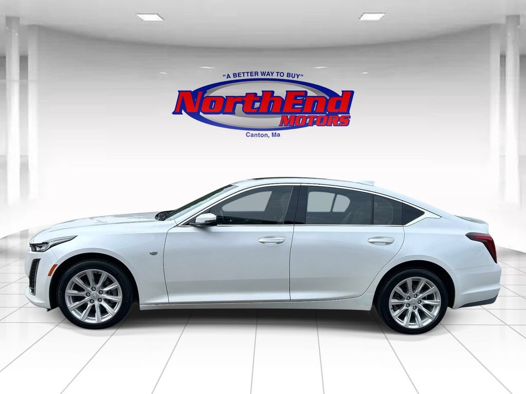 Used 2023 Cadillac CT5 Luxury w/ Sun And Sound Package AWD/4WD image 6